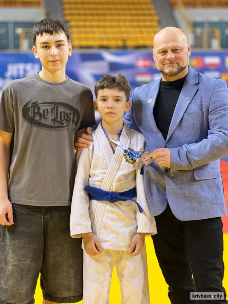 Криворізькі джитсери підкорили Європу: скільки медалей привезли з чемпіонату1