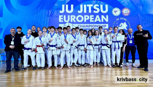 Криворізькі джитсери підкорили Європу: скільки медалей привезли з чемпіонату3