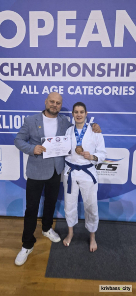 Криворізькі джитсери підкорили Європу: скільки медалей привезли з чемпіонату2