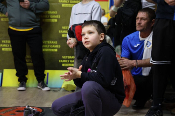 Криворізькі ветерани та їхні родини змагалися на VETERANS FAMILY GAMES-20265