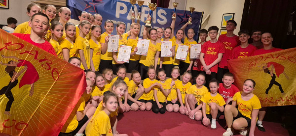 Криворізький ансамбль «Браво» здобув Гран-прі на міжнародному фестивалі в Парижі0