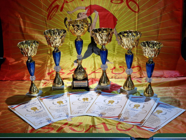 Криворізький ансамбль «Браво» здобув Гран-прі на міжнародному фестивалі в Парижі1