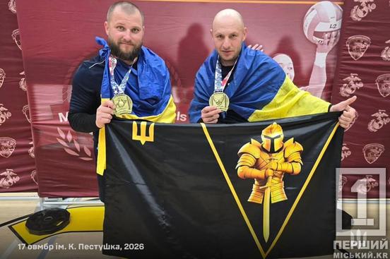 Криворізький гарт у Каліфорнії: ветерани 17-ї бригади повернулися з нагородами американських змагань2