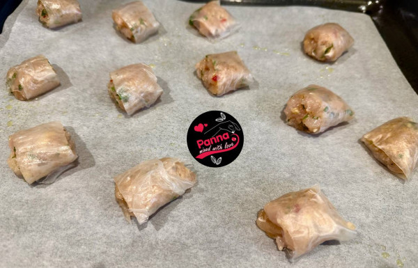 Кулінарний блог А. Паукової: Прості курячі роли  з азійськими смаками0