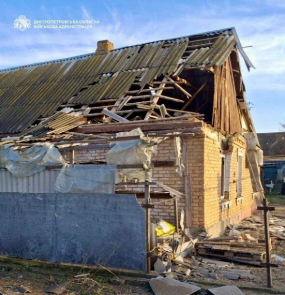 Масовані атаки на Дніпропетровщині: є загиблий та поранені0