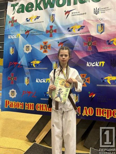 Медальний врожай у Львові: результати вихованців ДЮСШ №2 на чемпіонаті України з тхеквондо2