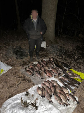 На Криворіжжі викрили браконьєра із сітками