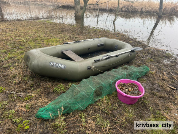 На Криворіжжі викрили незаконний вилов раків: збитки перевищили 700 тисяч гривень1