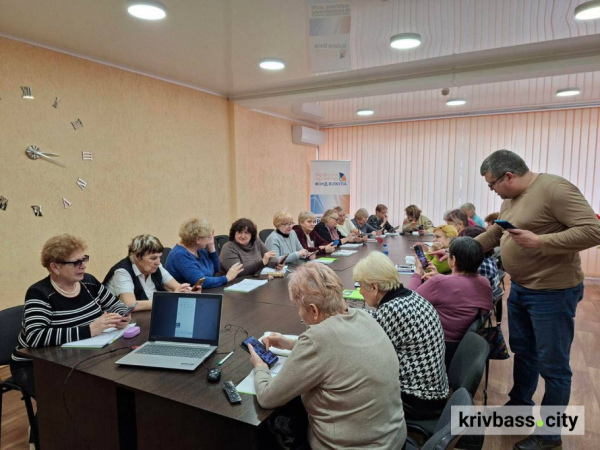 Навчатися ніколи не пізно: як записатися у Кривому Розі до Університету третього віку4