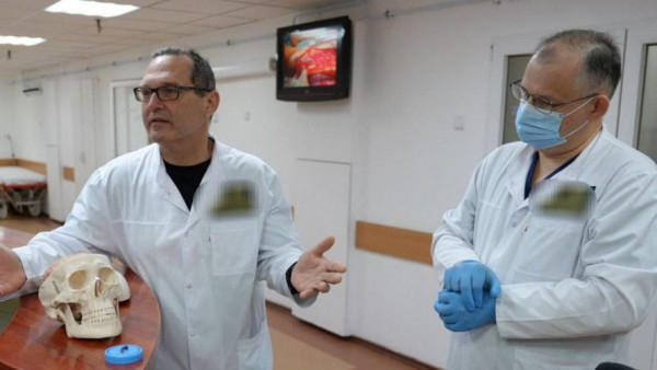 Нейрохірурги США та України врятували зір українському військовому після поранення дрона0