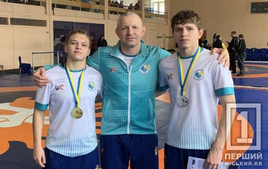 Нові здобутки і звання: юні борці з Кривого Рогу вибороли медалі на чемпіонаті України U17