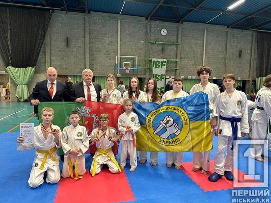 Обмін досвідом та перевірка власних лімітів: криворізькі рукопашники вибороли медалі на чемпіонаті Європи в Бельгії1