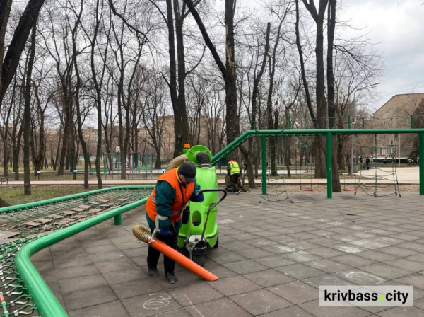 Одна машина замінює десятки людей: комунальники Кривого Рогу отримали сучасну техніку4