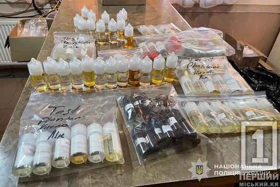 Підпільне виробництво у Кривому Розі: як мільйонний бізнес на вейпах «погорів» через одну школярку2