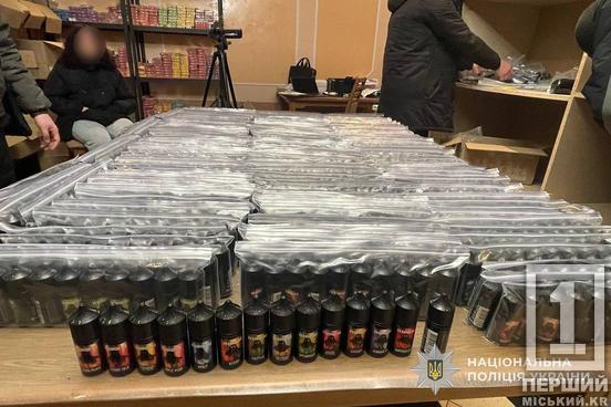 Підпільне виробництво у Кривому Розі: як мільйонний бізнес на вейпах «погорів» через одну школярку1