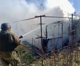 Понад півсотні ударів по Дніпропетровщині: одна людина загинула