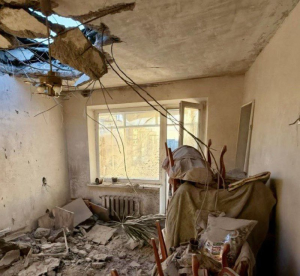 Пошкоджений газогін та руйнування: наслідки обстрілів росіянами Криворіжжя1