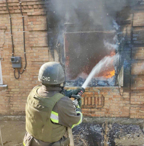 Наслідки російських обстрілів Дніпропетровщини - фото пресслужби Дніпропетровської ОВА