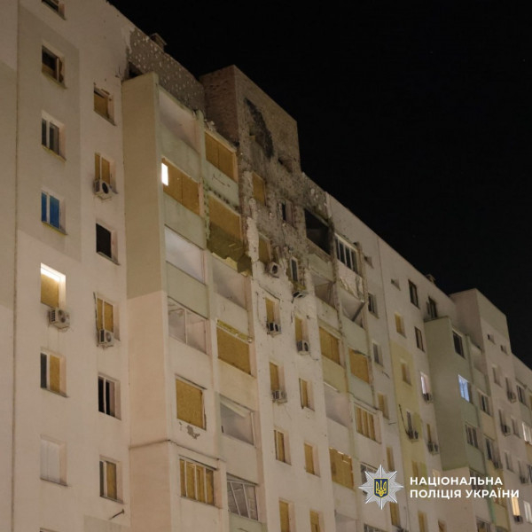 Російські дрони атакували Харків: постраждали дорослі та підлітки2