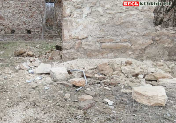 Наслідки удару дронами по Мар&rsquo;янському Криворізького району