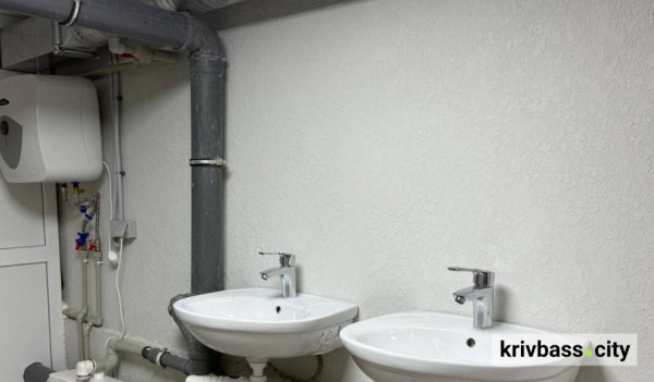 Щоб діти були в безпеці: у Кривому Розі завершують роботи в дитсадку №3063