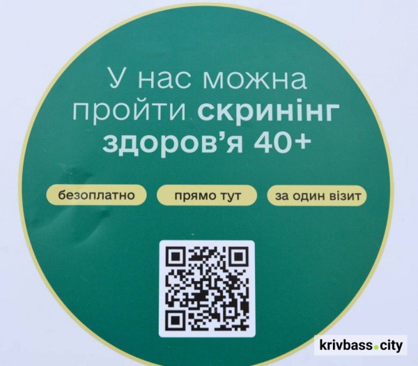 Скринінг 40+: де у Кривому Розі можна пройти обстеження(АДРЕСИ)2