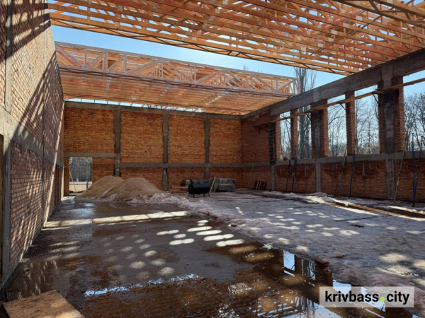 Спорт, реабілітація і підтримка: у Кривому Розі триває будівництво ветеранського простору3