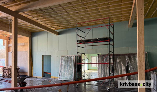 Спорт, реабілітація і підтримка: у Кривому Розі триває будівництво ветеранського простору2