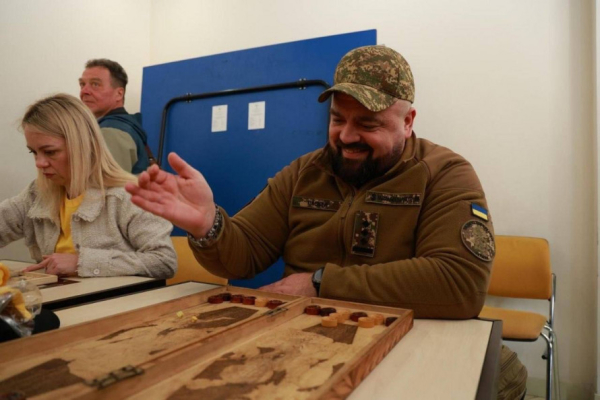 Стійкість під обстрілами: у Кривому Розі відбулися чергові змагання Veterans Family Games3