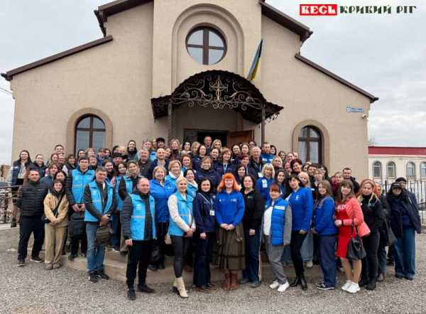 Свято Благовіщення відзначили волонтери Карітас Кривий Ріг