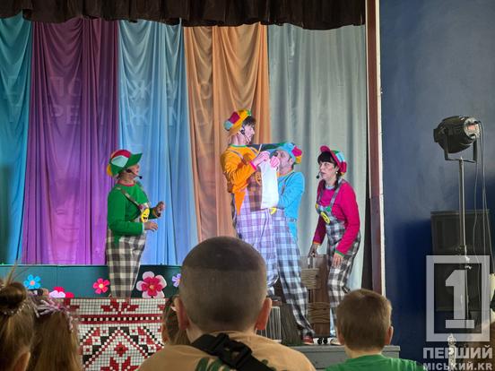 «Тереве-News» у Кривому Розі: у театрі ляльок презентували інтерактивну виставу для дітей2