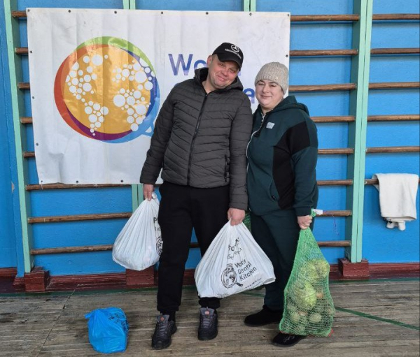 Продуктові набори - фото Зеленодольська територіальна громада