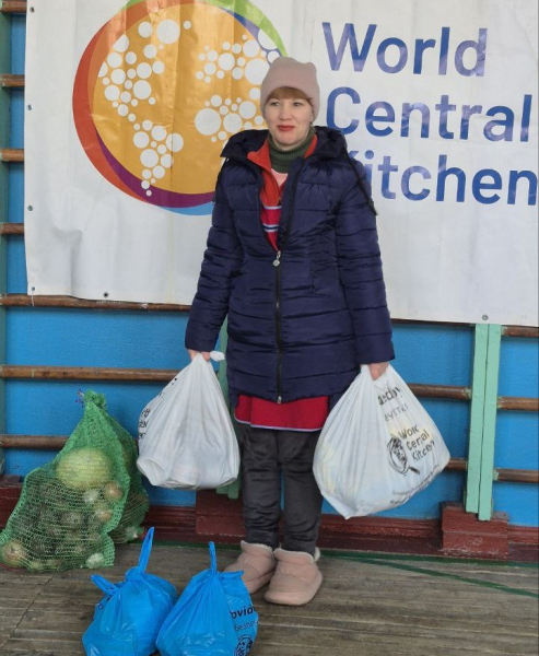 У громаді Криворіжжя видавали безкоштовні продуктові набори: подробиці2