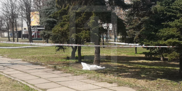 У Кривому Розі на Вечірньому бульварі дитина знайшла снаряд1