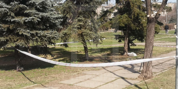 У Кривому Розі на Вечірньому бульварі дитина знайшла снаряд0