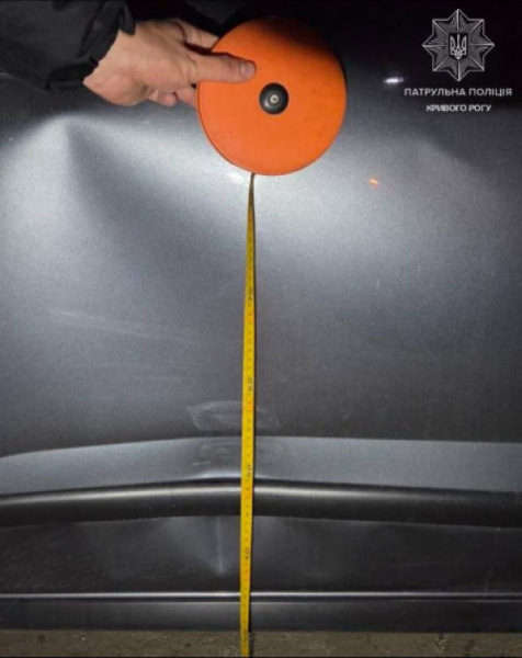 У Кривому Розі п’яний водій втік з місця ДТП, але його швидко знайшли1