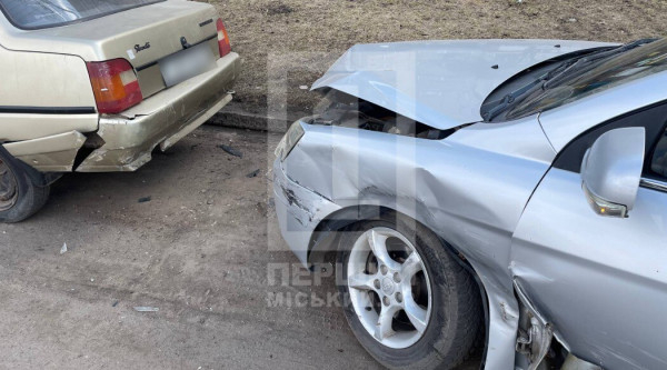 У Кривому Розі сталася ДТП за участі трьох авто0