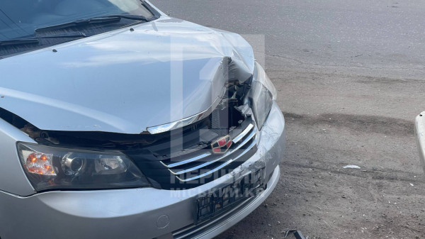 У Кривому Розі сталася ДТП за участі трьох авто3