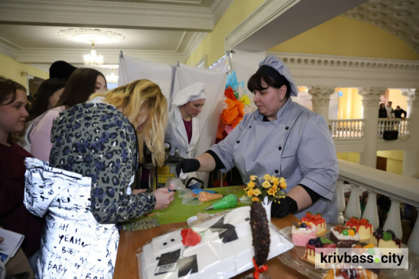 У Кривому Розі стартував «Ярмарок професій-2026»: як школярам допомагають обрати майбутню професію3