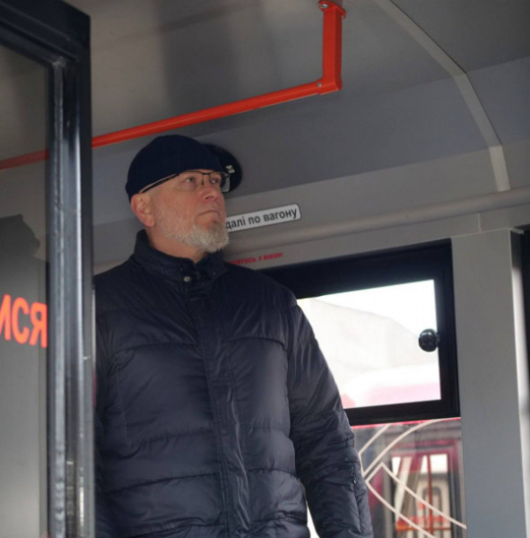 У Кривому Розі триває модернізація муніципального електротранспорту2