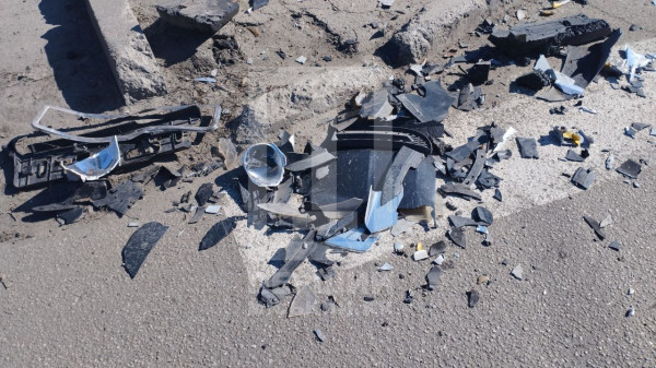 У Кривому Розі в районі ПівдГЗК зіткнулися два автомобілі0