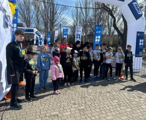 У Кривому Розі відбувся масштабний спортивний захід «Криворізький Забіг»1