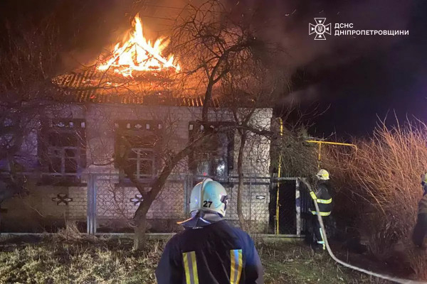 У Павлограді під час пожежі загинув чоловік1