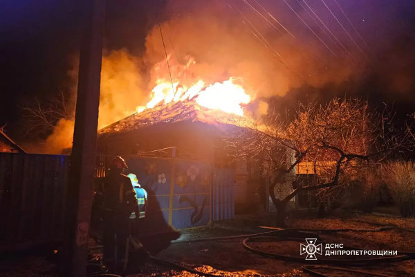 У Павлограді під час пожежі загинув чоловік0