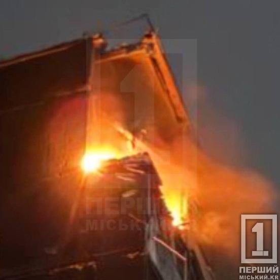 Удар «шахеда» по дев'ятиповерхівці та пошкоджені будинки: наслідки нічної атаки на Кривий Ріг1