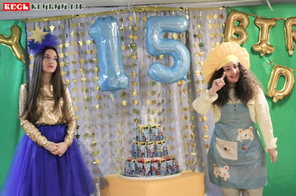 Центр соціальної реабілітації святкує ювілей в Кривому Розі