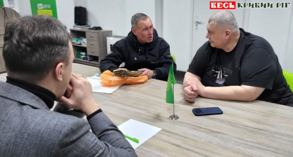 Юрій Корявченков провів прийом виборців в Кривому Розі