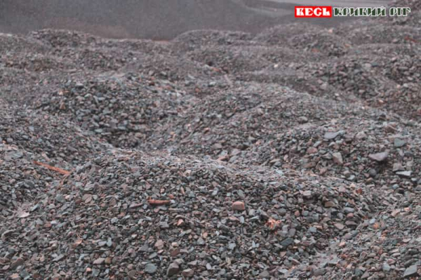 Руда з шахт Руднику Суха Балка в Кривому Розі