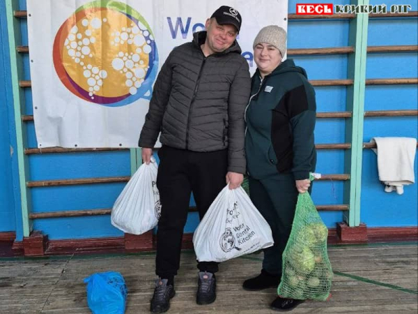 Гуманітарку від Leleka KR отримали мешканці Мар&rsquo;янського Криворізького р-ну
