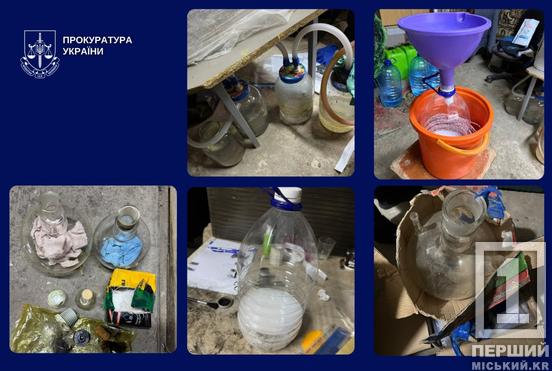 «Варили» мет в одній квартирі, фасували – в іншій: у Дніпрі заблокували роботу нарколабораторії1